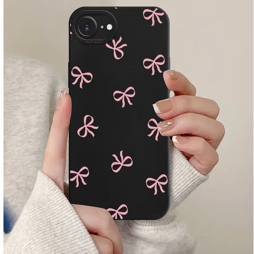 Pink Bow 16E Phone Case NEW!!